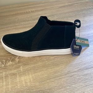 Bryce TOMS black sneaker - Brand New with tags